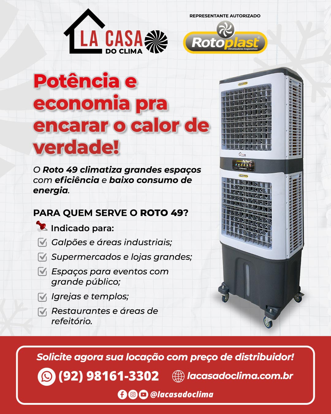 Peça da La Casa do Clima 1