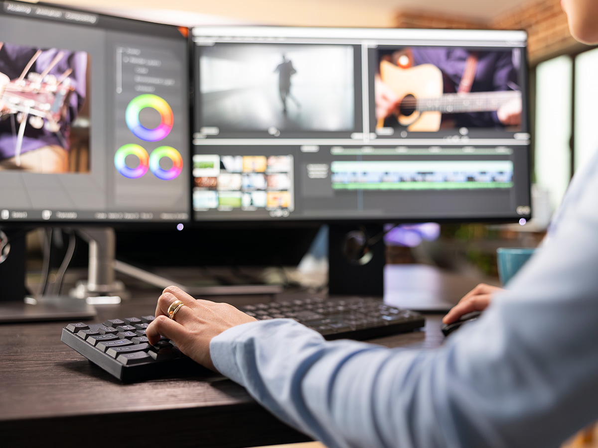 Vídeo e Edição