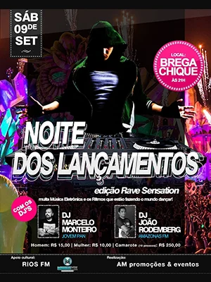 Noite dos Lançamentos