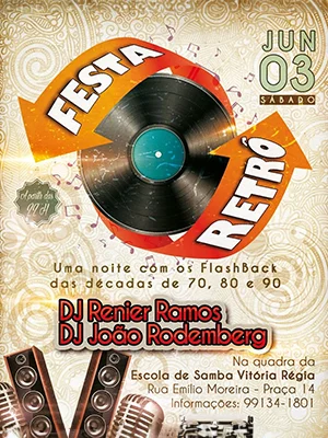 Festa Retrô